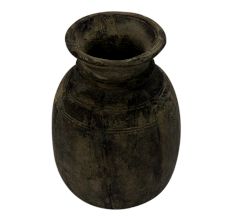 Hand Made Wooden Pot-17